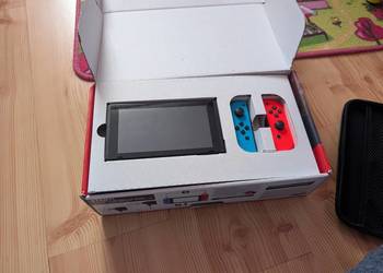 Nintendo switch zestaw