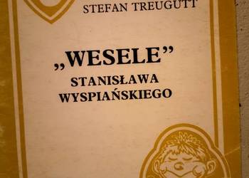 Wesele Wyspiańskiego unikat księgarnia Praga Warszawa Bródno