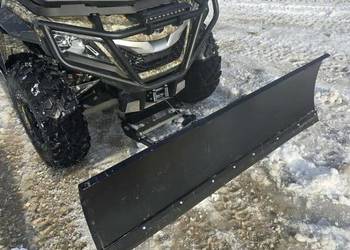 Pług do quada mocowany od spodu 150 cm