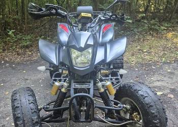 Quad ATV bashan 250 zarejstrowany