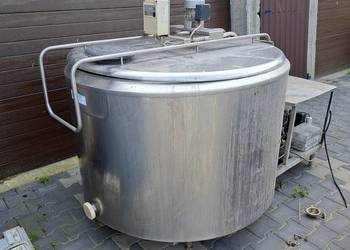 Schladzalnik do mleka chlodziarka 750l zbiornik