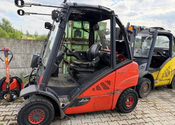 wózek widłowy LINDE H25T-02 EVO i H30T EVO części z demontażu