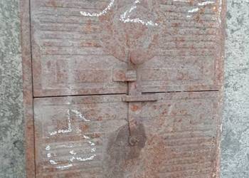 Drzwiczki żeliwne do wędzarni