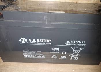 Akumulator żelowy 160 amp