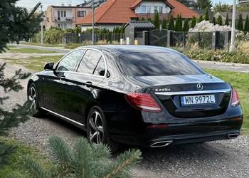 Mercedes w213 220d RDW 2019 bezwypadkowy salon Polska gwarancja.