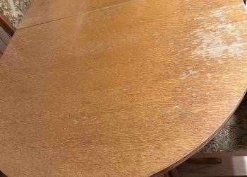 Sprzedam stół z krzesłami!