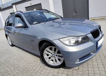 BMW E91 2.0 Benzyna 2006Rok Panorama Navi Grzane Siedzenia