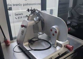 Krajalnica pionowa Berkel | 300 W - Nóż: Ø 315 mm - Z ramieniem mocującym