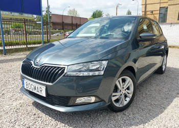 Škoda Fabia SALON PL. pierwszy wł. 100% bezwypadkowa 30 tys. km. III (2014…