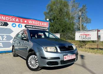 Skoda Fabia 1.4 Benzyna / 2006 / Klima / Kombi / Zamiana