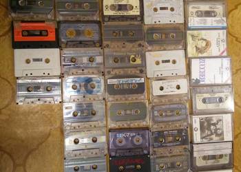 Kaseta kasety magnetofonowe magnetofon 40szt