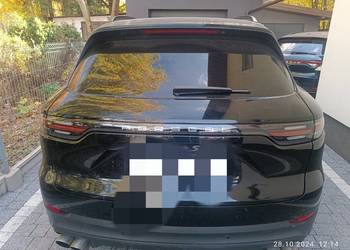Porsche Cayenne lampy tył USA