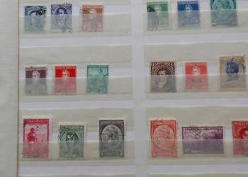 Klaser ze znaczkami  Argentyna Bolivia i inne