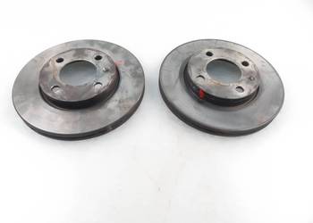 TARCZE HAMULCOWE PRZÓD VW POLO CLASSIC 1.9 SDI