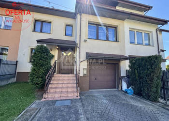 Dom w zabudowie szeregowej - segment środkowy