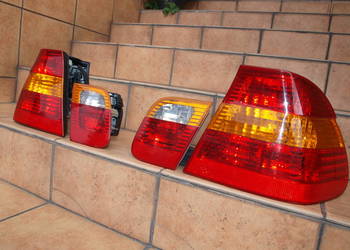 BMW 3 E46 lampy tył (do sedana)  2002 - 2005r (europa)