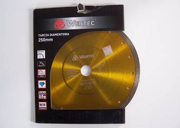 tarcza diamentowa 250x25,4x10mm King Gres