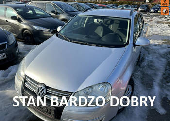 Volkswagen Golf CLIMAtic, nowy rozrząd, niezawodny silnik TDI, isofix, naw…