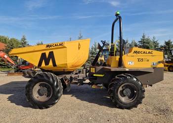 Wozidło Mecalac TA6s 2021r 680mtg 6 ton obrotowe