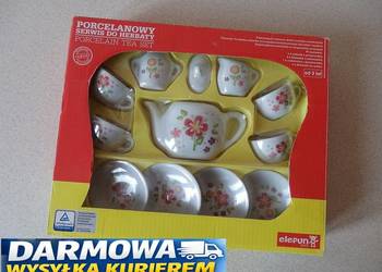 Porcelanowy Serwis do Herbaty "elefun TOYS".