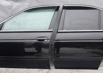 DRZWI PRZEDNIE TYLNE LEWE SEDAN BMW E39 BLACK SAPPHIRE
