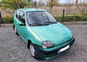 Fiat Seicento Brush 1.1 160tys.km