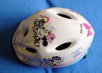 Sprzedam używany kask MinnieDziecięcy na Rower Rolki Regulowany52-56cm
