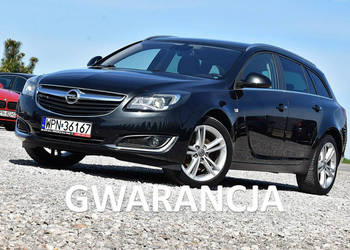 Opel Insignia 1,6T 170Km Cosmo Virtual Skóra Navi Xenon Gwarancja A (2008-…