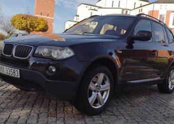 bmw x3 2.0 d 177km, bezwypadkowa, okazja