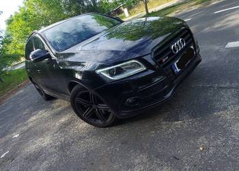 Audi sq5 3.0 313km bi-turbo 2015r Okazja
