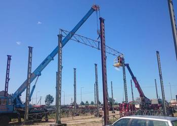 usługi dźwigowe 12,5 ton żuraw dźwig