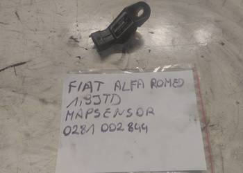 FIAT ALFA ROMEO 1,9JTD mapsensor 0281002844 FIAT ALFA ROMEO 1,9JTD mapsensor 0281002844