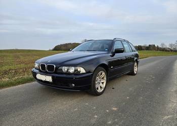 BMW E39 520i 170km, LPG, Manual, Carbonschwarz Metalic.