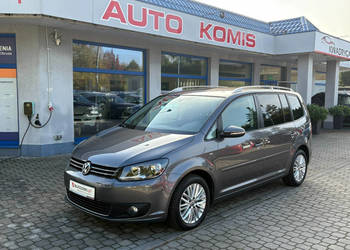 Volkswagen Touran 7 osób, Tempomat, Park Assist, Nowy rozrząd,oleje ! Gwar…