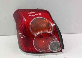 TOYOTA AVENSIS T25 HB LAMPA TYŁ LEWA