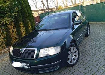 SKODA / SUPERB / ŁADNA / 1.9 / TDI / SALON - POLSKA /  SKODA / SUPERB / ŁADNA / 1.9 / TDI / SALON - POLSKA /