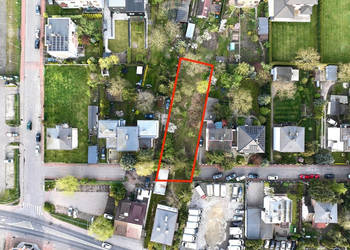 Działka budowlana spokojna część Winogrady Winiary