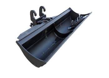Łyżka skarpowa hydrauliczna 120 cm do koparki - Uchylna MS03/CW05/JCB
