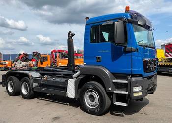 Hakowiec 6x4 MAN TGS 26.400