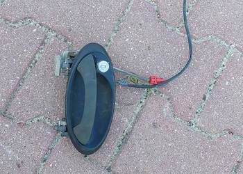 Klamka zewnętrzna lewy przód Saab 93 98-02