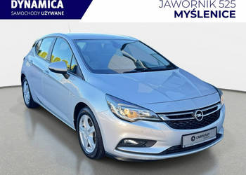 Opel Astra 1.4T 125KM M6 2018 r., salon PL, serwisowany, komplet kół K (20…