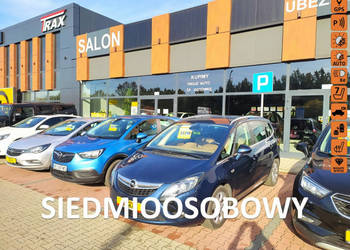 Opel Zafira 1.4 140KM Cosmo,7 osobowa, Bogate wyposażenie C (2011-)