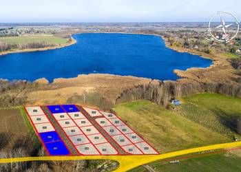 Działki w pierwszej linii brzegowej Jezioro Uścimowskie