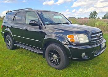 Toyota Sequoia V8 4,7 LPG