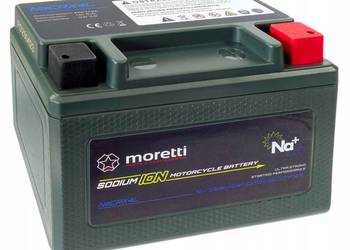 Akumulator Moretti NaCRX4L 12V 3.5 Ah sodowo - jonowy