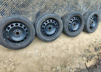 Opony zimowe 205/55 R16 + felgi