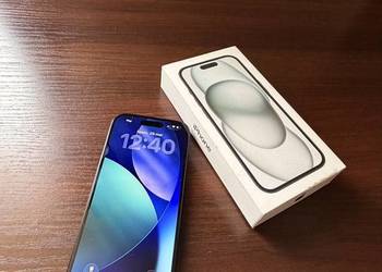 Apple iPhone 15 Black