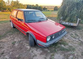 Golf mk2 1.8 plus LPG , automat
