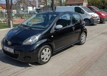 Toyota Aygo 2009 r. Klimatyzacja