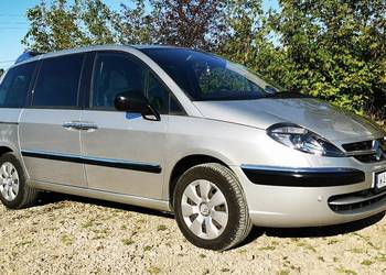Citroen C8 2.0 HDi Exclusive Szwajcaria bezwypadkowy